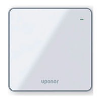 Uponor Smatrix Pulse Installation And Operation Manual