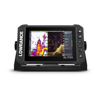 Lowrance ELITE FS 9 Quick Manual