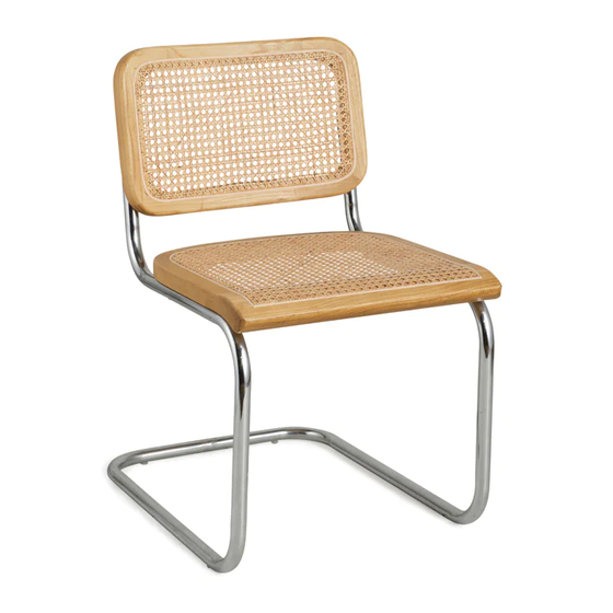 fantastic furniture Replica Cesca Quick Start Manual