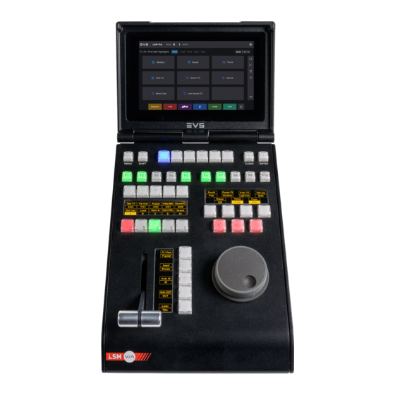 EVS LSM-VIA Installation And Configuration Manual