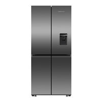 Fisher & Paykel ACTIVESMART RF500QNUX1 Installation Manual