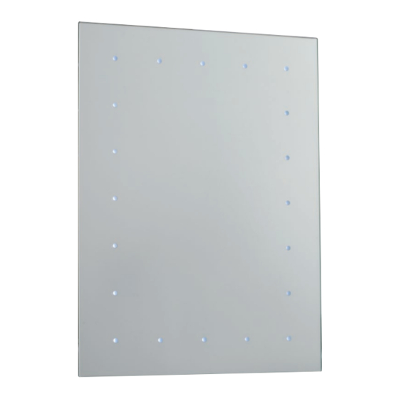 Saxby Lighting Toba Instruction Manual