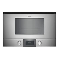 Gaggenau BMP 224 User Manual And Installation Instructions
