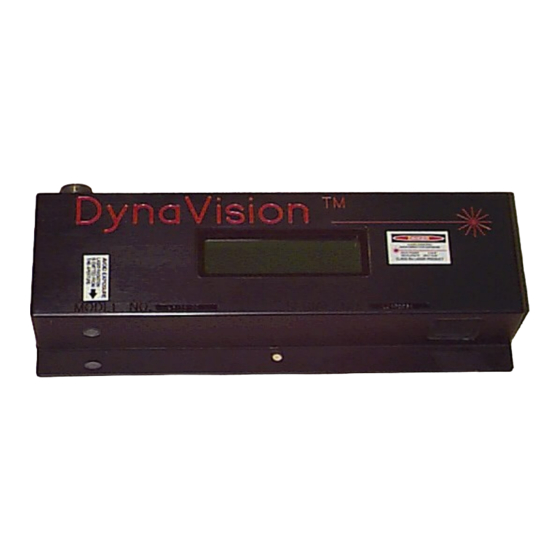 LMI Technologies Dynavision L1 Sensor Manuals