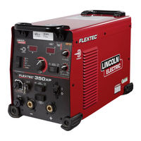 Lincoln Electric Flextec 350XP CCC Operator's Manual