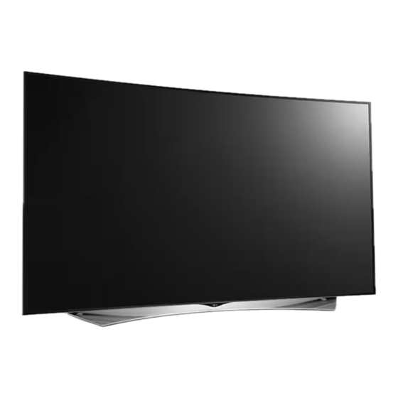 LG UB85 Series Owner's Manual