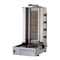 Kebab King KLG 152 Operation Manual