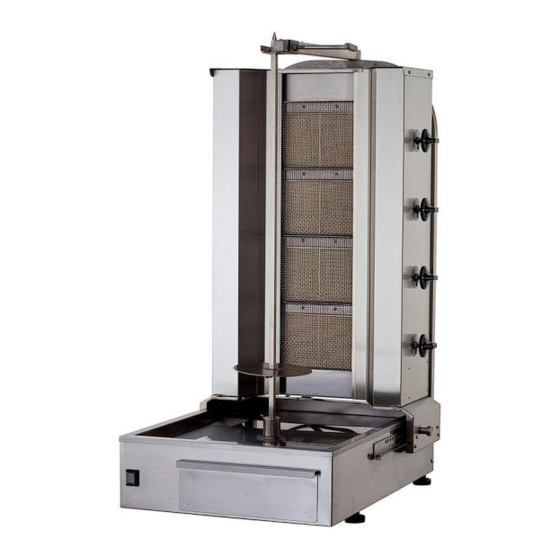 Kebab King KLG 150 Operation Manual