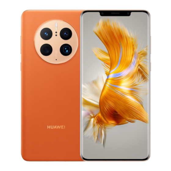 Huawei Mate 50 Pro Quick Start Manual