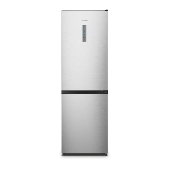Hisense RB390N4BCC Manuals