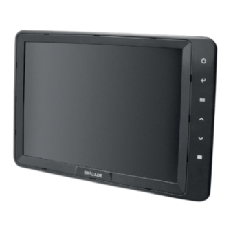 Brigade VBV-7104HFM Quick Installation Manual