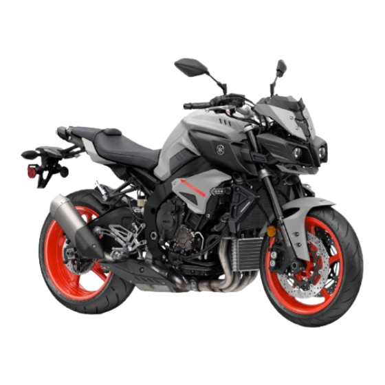 Yamaha MT-10 2020 Owner's Manual