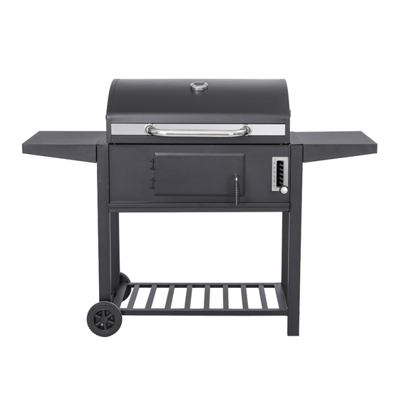 Modern Living GRILLMAX 5 Assembly And User Instructions Manual