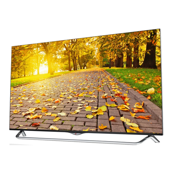 LG UB85 Series Owner's Manual