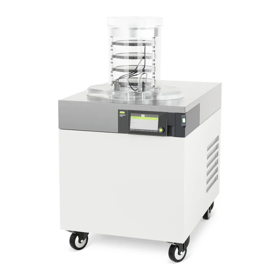 Buchi Lyovapor L-250 Pro Operation Manual