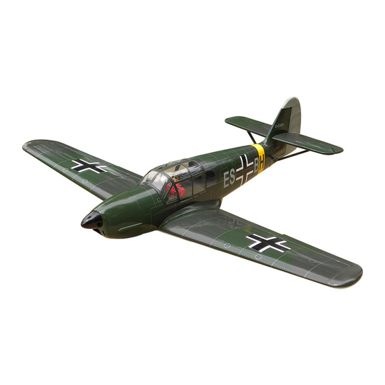 Nexa MESSERSCHMITT ME-108 Taifun Manuals