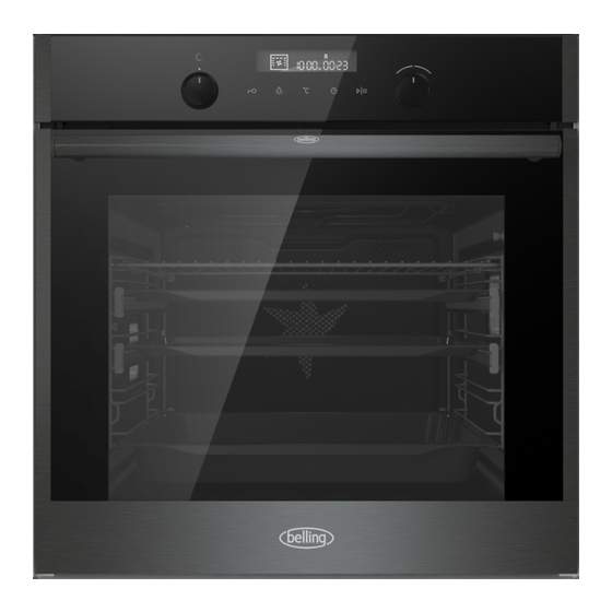 Belling BEL BI60MF CN BK User Manual