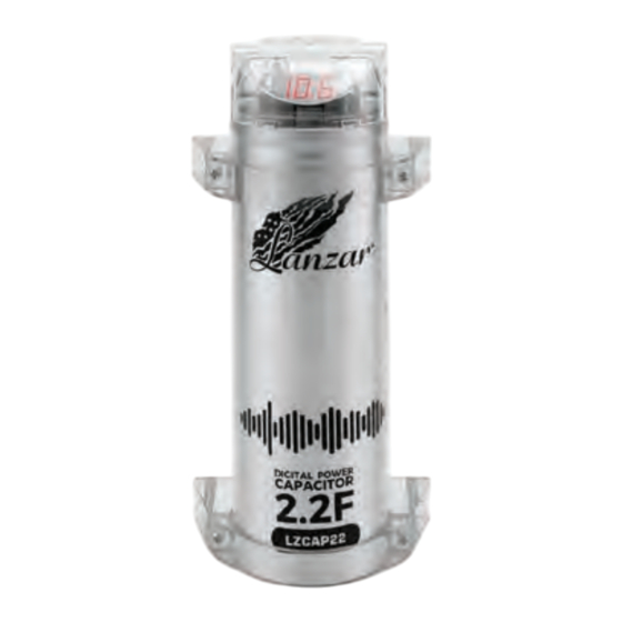 Pyle Lanzar LZCAP22 User Manual