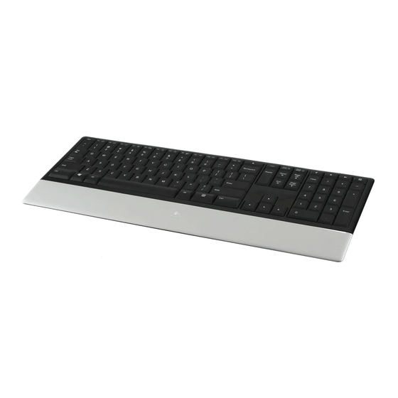 Logitech diNovo User Manual