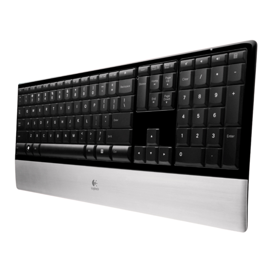 Logitech diNovo User Manual