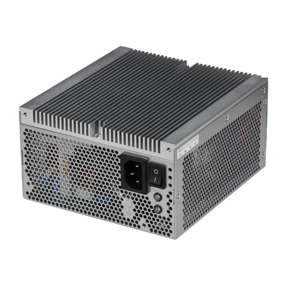 SilverStone ST50NF User Manual
