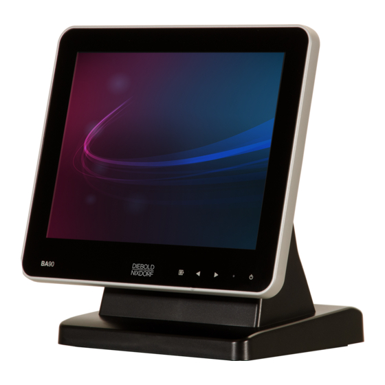 User Manuals: Wincor Nixdorf BA90 POS Customer Display