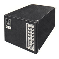 AKG BX 10 Service Manual