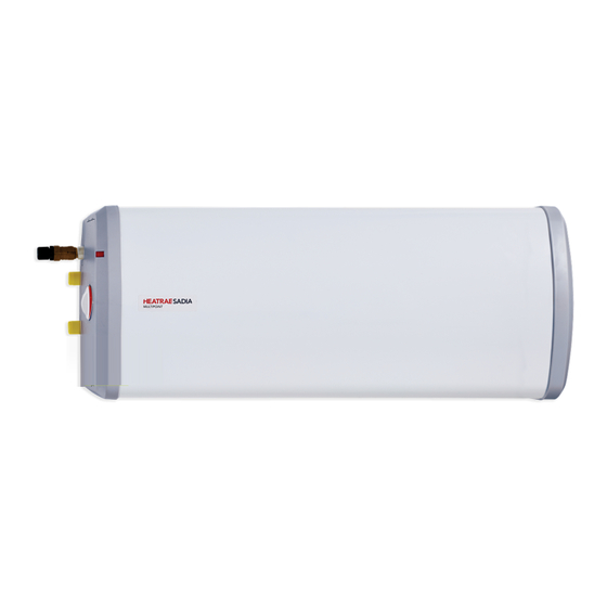 User Manuals: Heatrae Sadia Multipoint 30H Water Heater