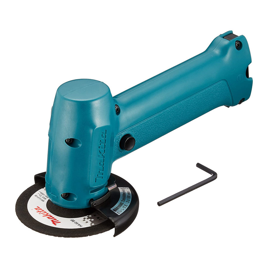 Makita 9500D Instruction Manual