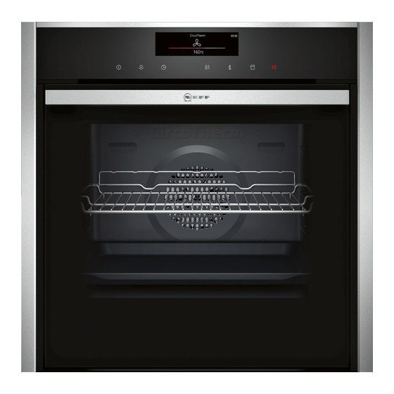 NEFF B58VT68.0 Instruction Manual