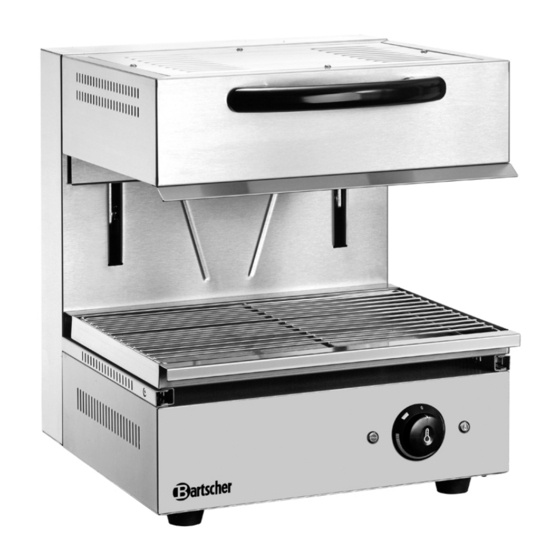 Bartscher Salamander 600 Instruction Manual