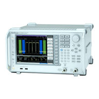Anritsu MS2840A Operation Manual