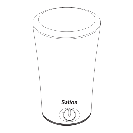 Salton WC22 Owner's Manual