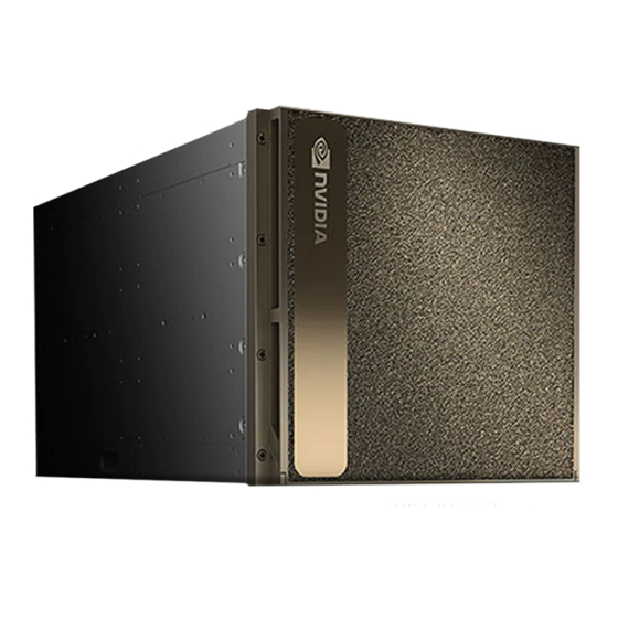 Nvidia DGX-2 SYSTEM User Manual