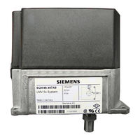 Siemens SQM48 Series Manual