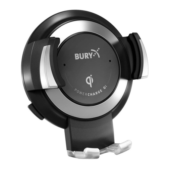 BURY POWERMOUNT SYSTEM Quick User Manual