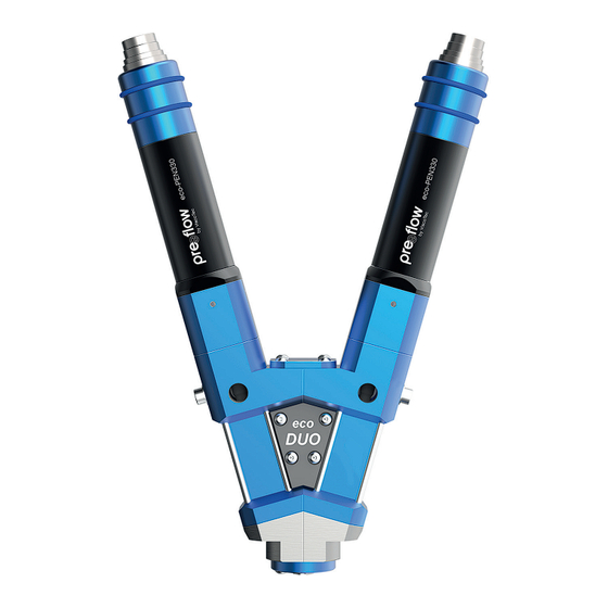 ViscoTec preeflow eco-DUO330 Operation & Maintenance Manual
