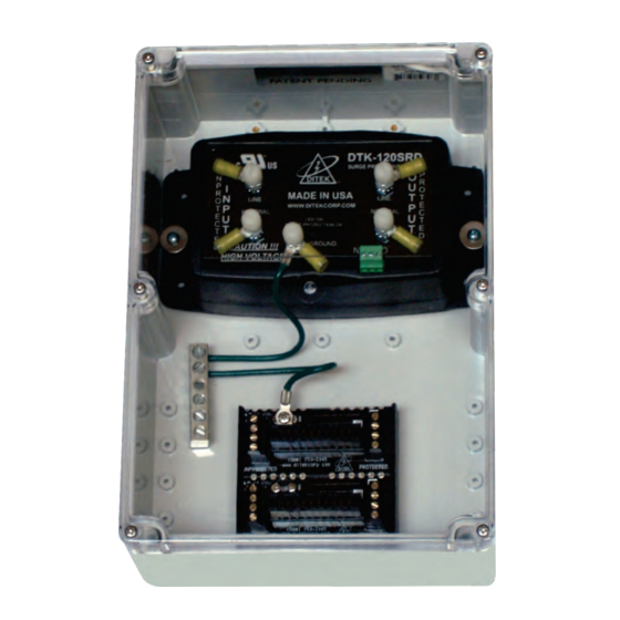 Ditek DTK-TSS2 User Manual
