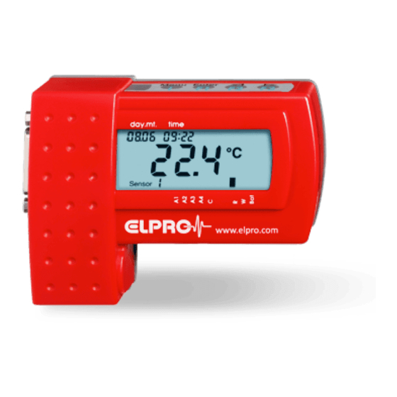 ELPRO ECOLOG TN Series Manual