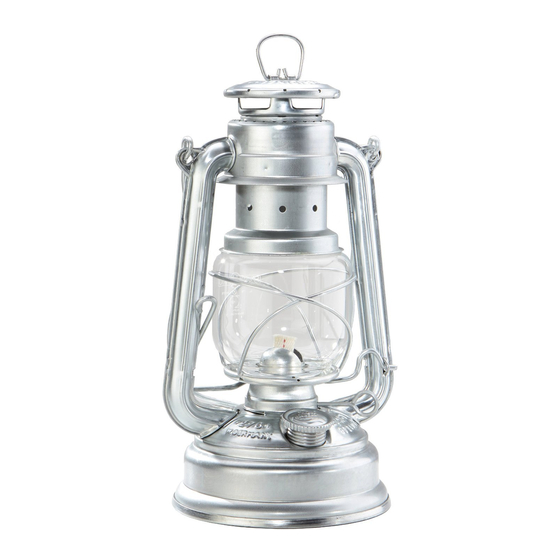 FEUERHAND HURRICANE LANTERN USER MANUAL Pdf Download | ManualsLib