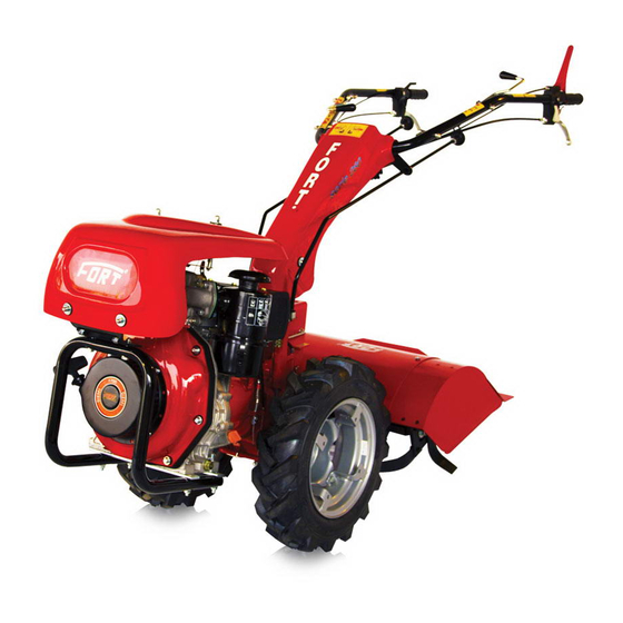 Fort 280 Series Garden Tiller Manuals
