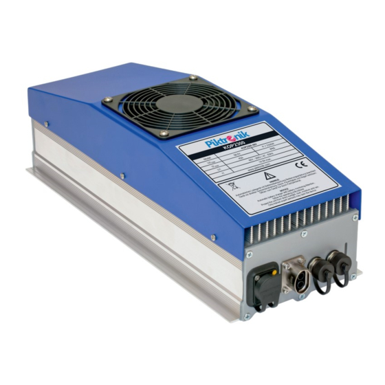 Piktronik KOP2300 User Manual