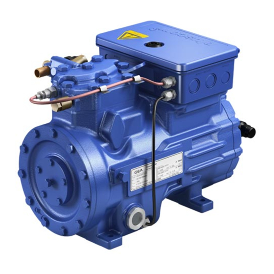 GEA HGX12e S CO2 Assembly Instructions Manual