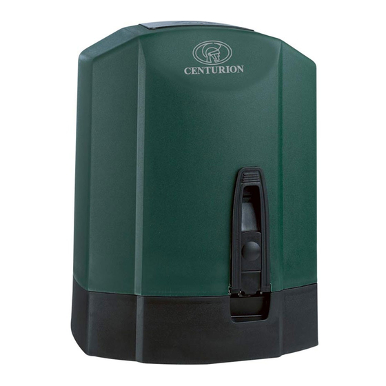 Centurion A10 Quick Start Manual