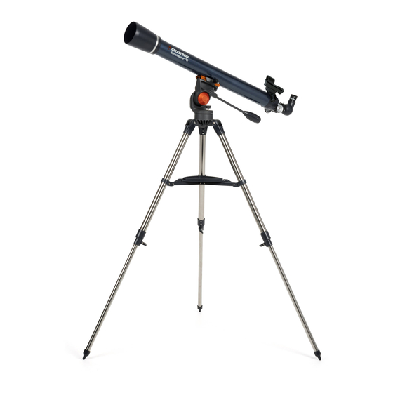 Celestron AstroMaster 70AZ Quick Setup Manual