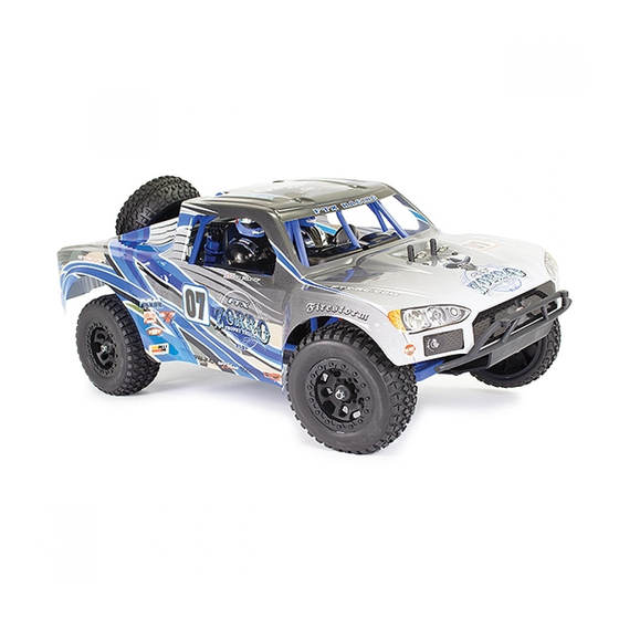 CML FTX ZORRO Manual