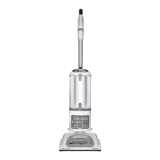 Shark Navigator Lift-Away Pro NV358QBK Series Manuals