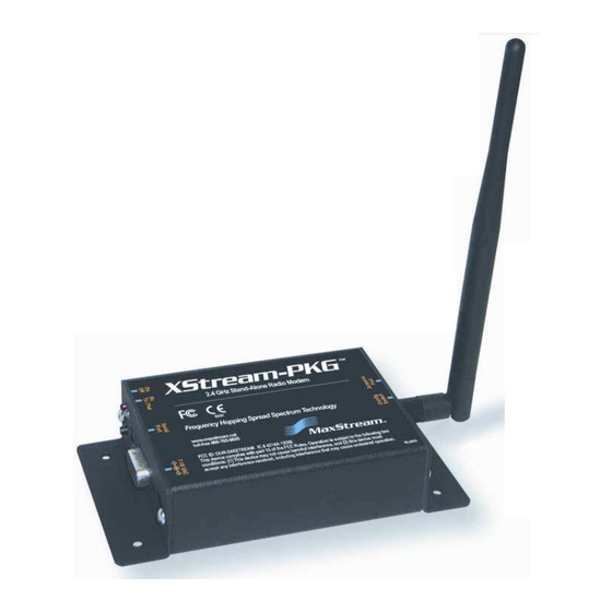 Digi XStream -PKG- R Product Manual
