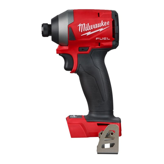 MILWAUKEE M18 FID2 ORIGINAL INSTRUCTIONS MANUAL Pdf Download | ManualsLib