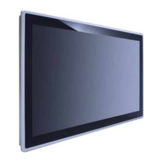 AXIOMTEK GOT321W-521 User Manual